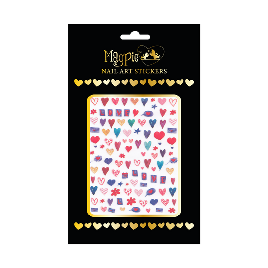 Sticker #75 - Pink Hearts