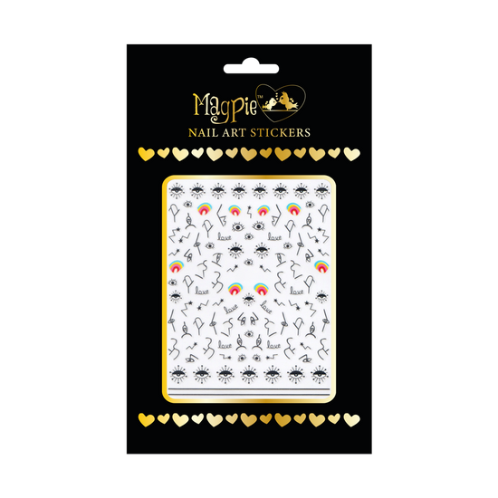 Sticker #79 - Rainbows and Eyeballs