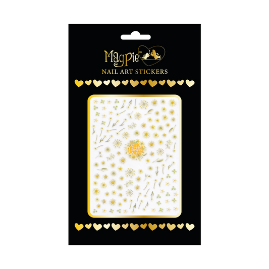 Sticker #81 - Dandelions and Daisies