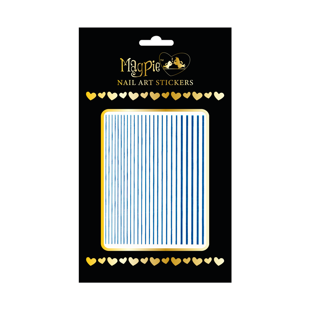 Sticker #84 - Stripes, Blue