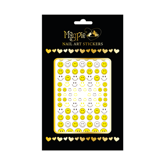 Sticker #87 - Be Happy Faces