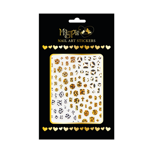 Sticker #91 - Animal Print shapes