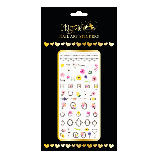 Sticker #92 - Framed Flowers