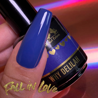 Why Delilah Gel Color