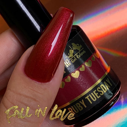 Ruby Tuesday Gel Color