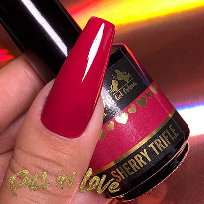 Sherry Trifle Gel Color