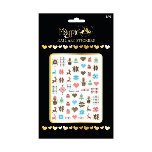 Sticker #169 - Vintage Needlepoint Christmas