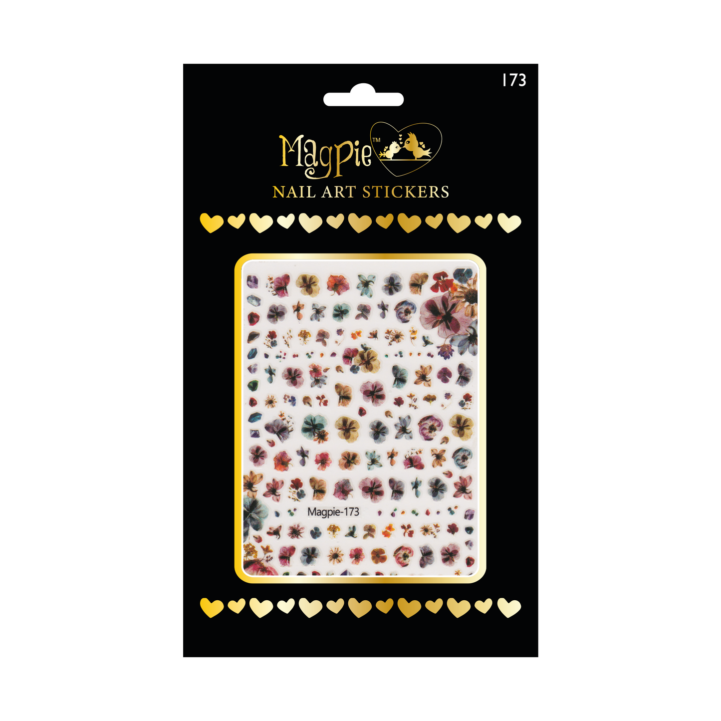Sticker 173 - Pressed Flowers (easy milk bath!)