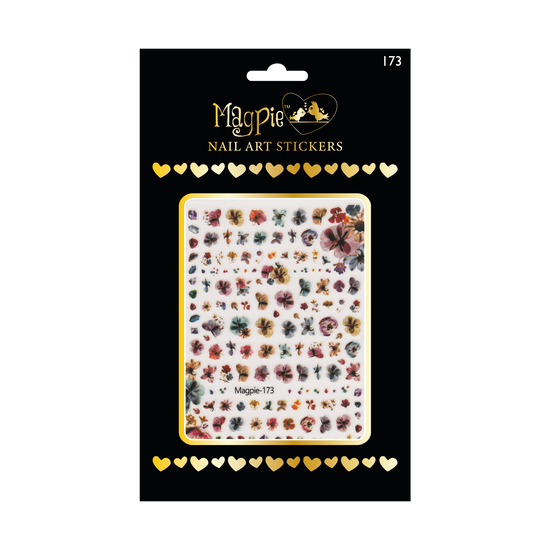 Sticker 173 - Pressed Flowers (easy milk bath!)