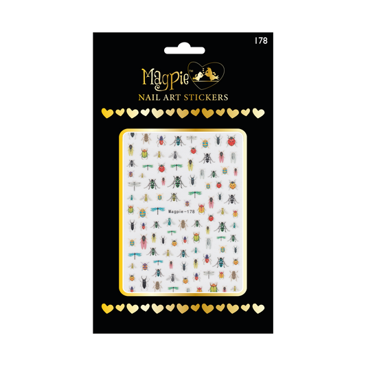 Sticker #178 - Colorful Bugs