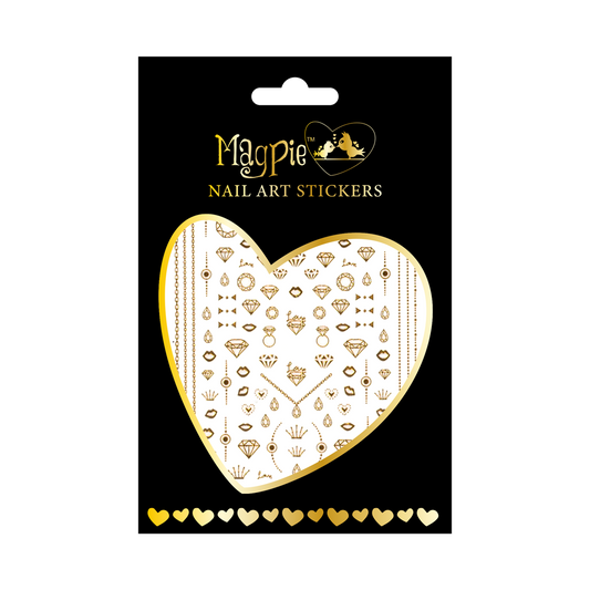 Sticker #17 - Princess shapes