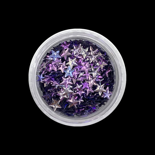 3D Stars Pink - Stacker Pot