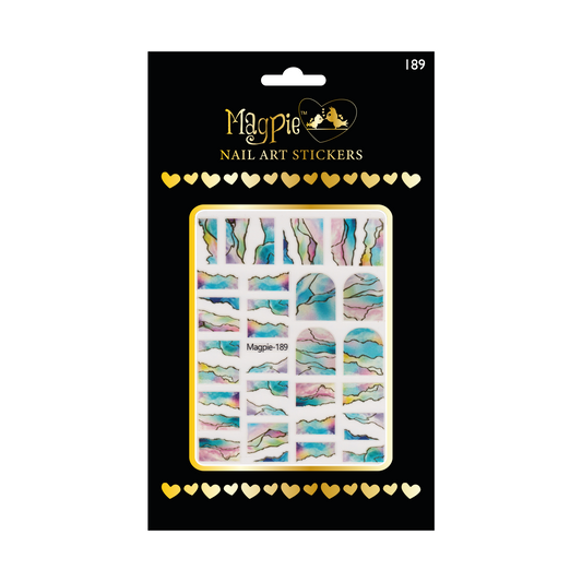 Sticker #189 - Watercolor Abstract