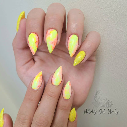 Neon Yellow Inkie