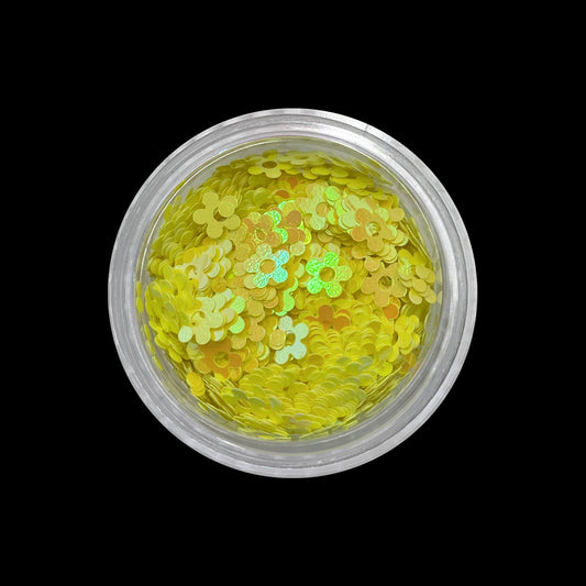 Flowers Yellow - Stacker Pot