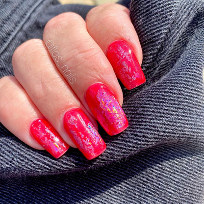 Red Jellie Gel Color