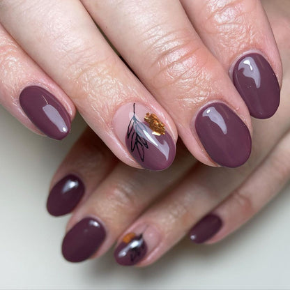 Mrs Mulberry Gel Color