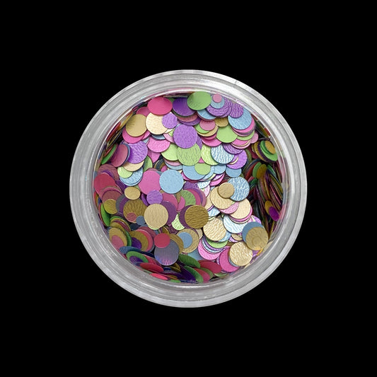 Circles Matte Rainbow - Stacker Pot