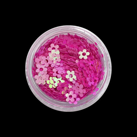 Flowers Pink - Stacker Pot