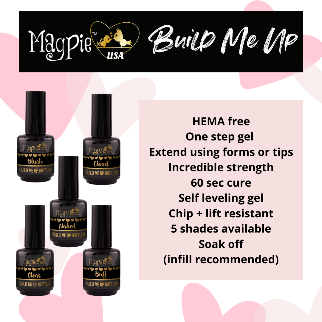 Magpie Builder and Strengthening Gels MagpieBeautyUSA