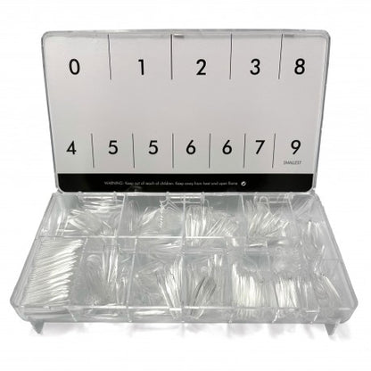 Clearance Full On Tips - XTRA LENGTH TAPERED SQUARE