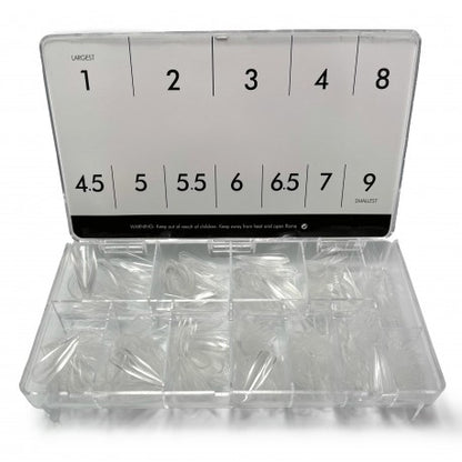 Clearance Full On Tips - XTRA LENGTH STILETTO