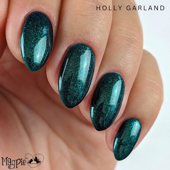 Load image into Gallery viewer, Holly Garland Gel Polish
