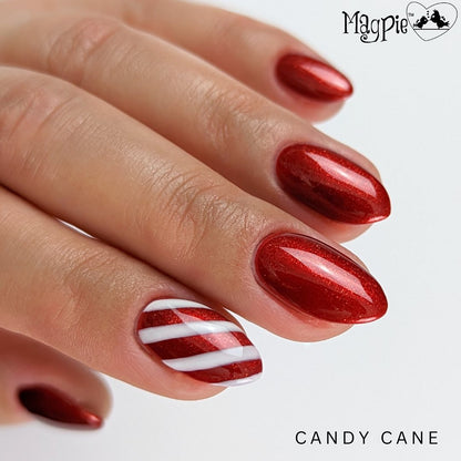 Candy Cane Gel Color