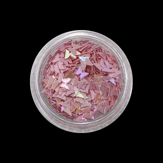 Butterfly Pink - Stacker Pot