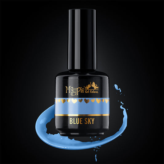 Blue Sky Gel Color