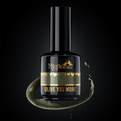 Olive You More Gel Color