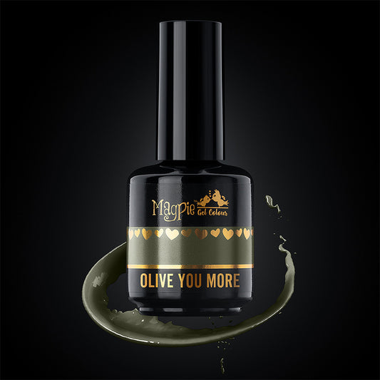 Olive You More Gel Color