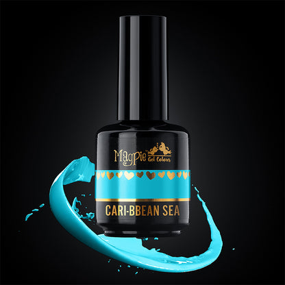 Cari-bbean Sea Gel Color