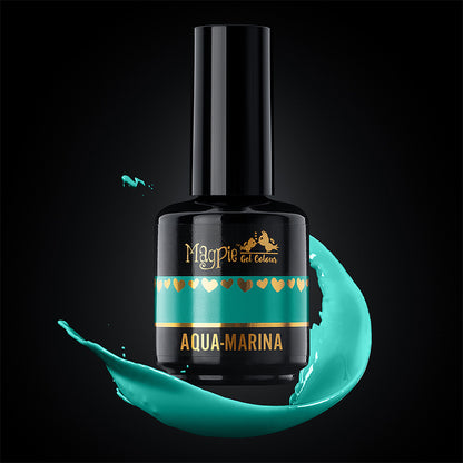 Aqua Marina Gel Color