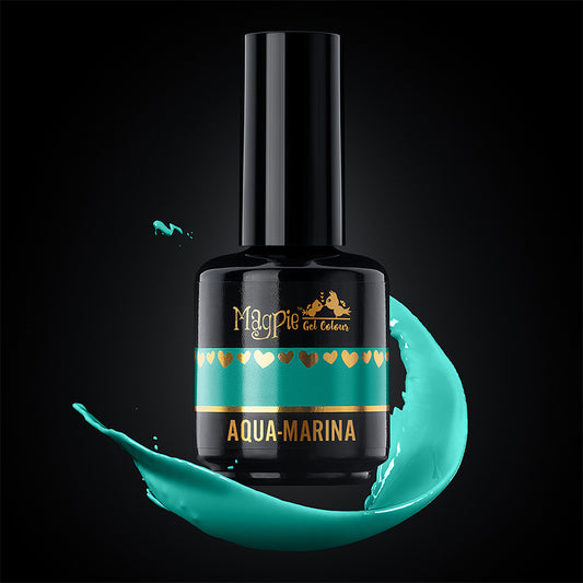 Aqua Marina Gel Color