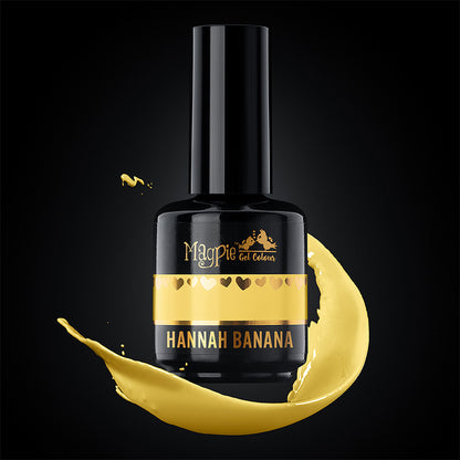 Hannah Banana Gel Color