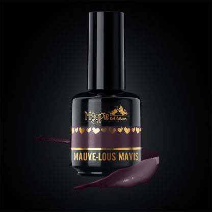 Mauve-ulous Mavis Gel Color