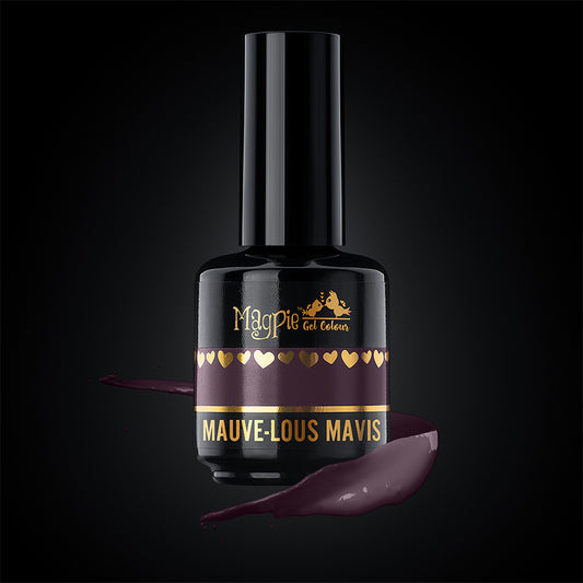 Mauve-ulous Mavis Gel Color