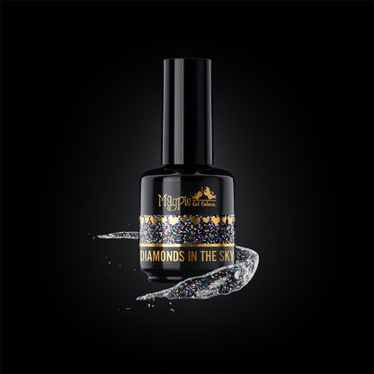 Diamonds in the Sky Gel Color