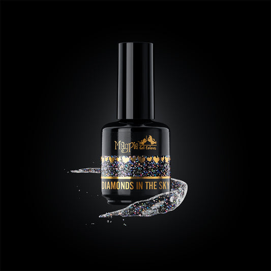 Diamonds in the Sky Gel Color