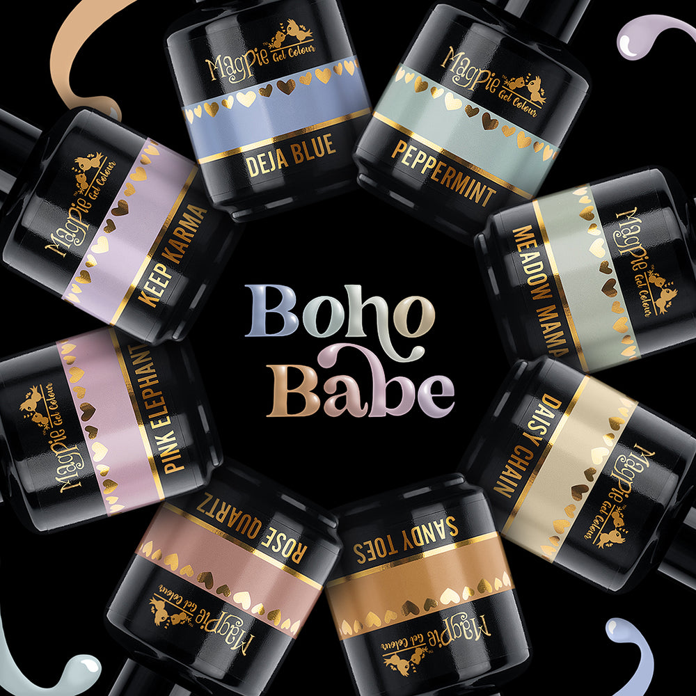 
                      
                        Boho Babe Gel Polish Collection 2023
                      
                    