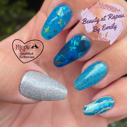 Blue Jellie Gel Color