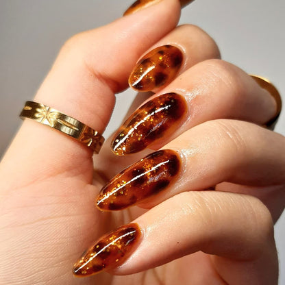 Brown Jellie Gel Color