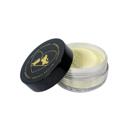 Butter Fingers Shimmer Acrylic Powder, 7g pot