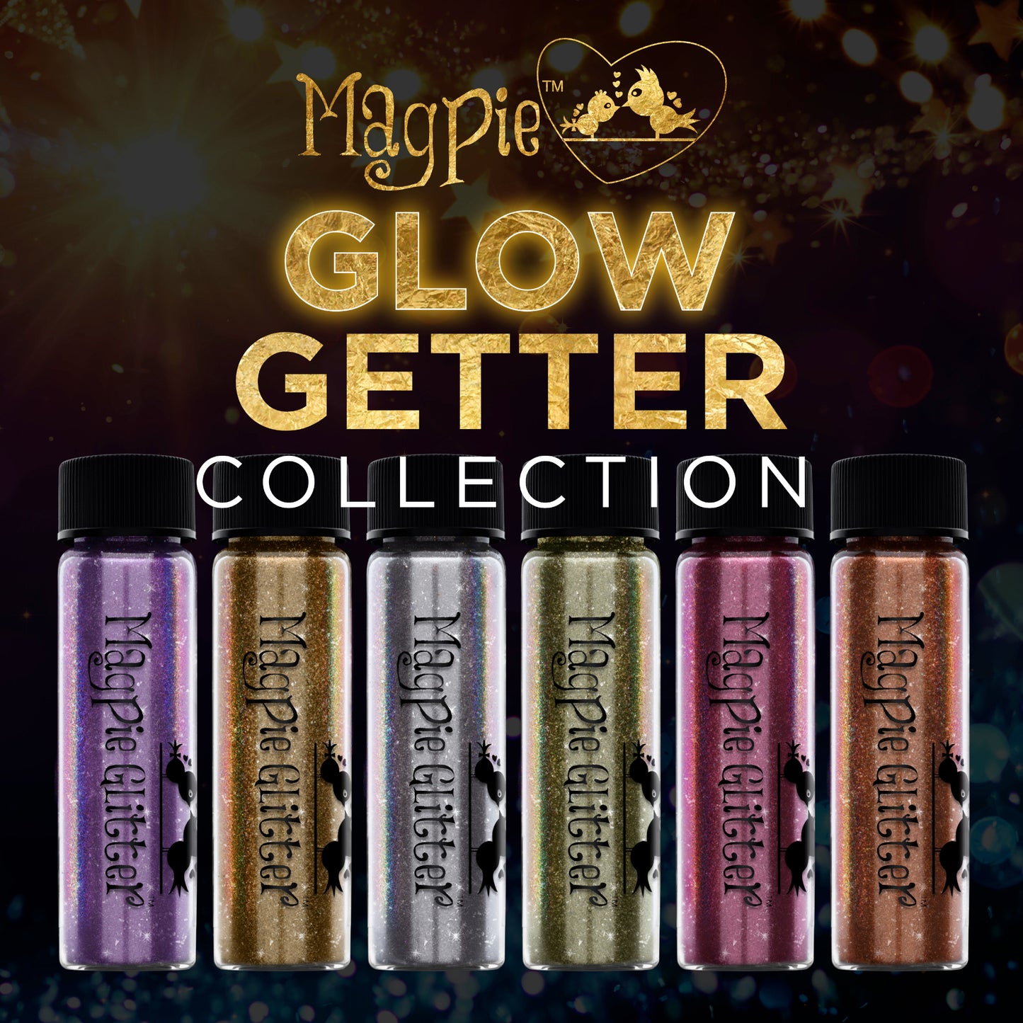 Glow Getter Glitter Collection 2022