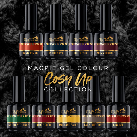 Cosy Up Gel Collection 2021