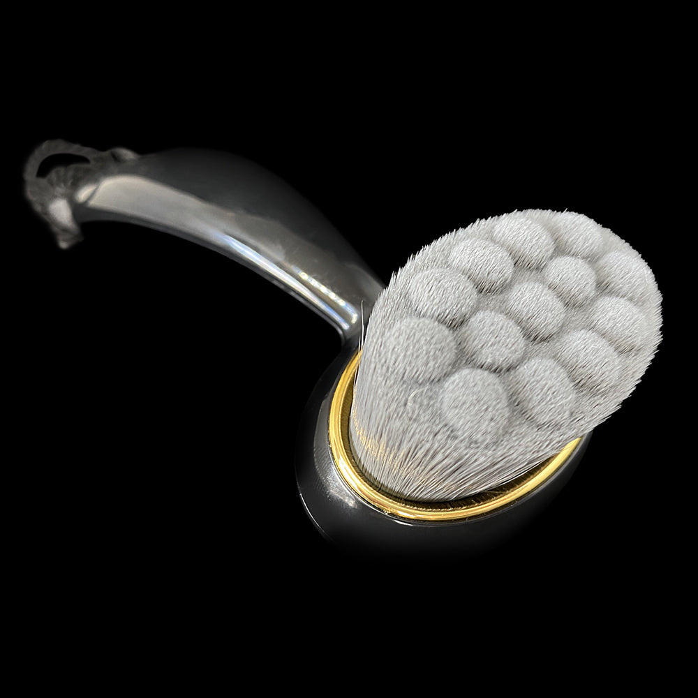 Grey Soft Duster Brush