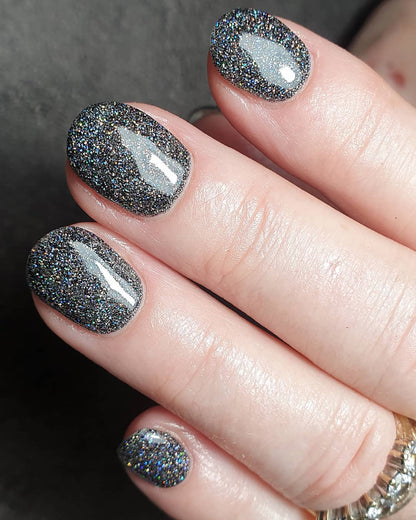 Diamonds in the Sky Gel Color