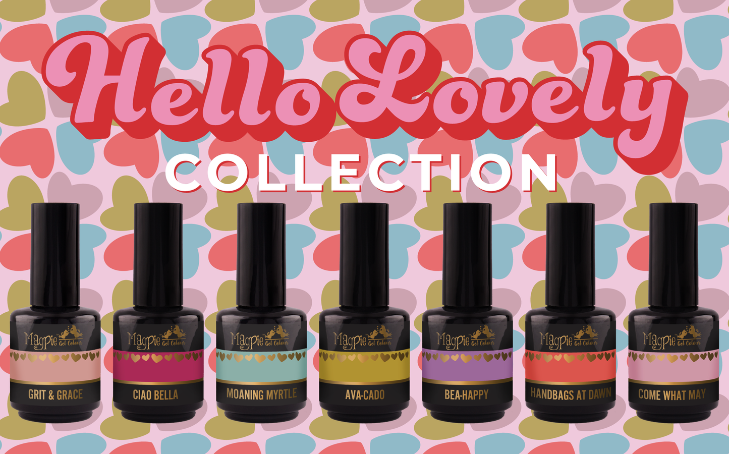 Hello Lovely Gel Color Collection 2020