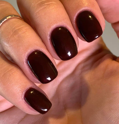 Black Cherry Gel Color